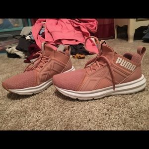 pink puma shoes